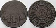 Osnabrück-Stadt 3 Kupferpfennig -