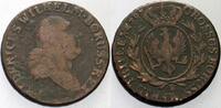 Brandenburg-Preußen 3 Groschen Friedrich Wilhelm II. 1786-1797. -
