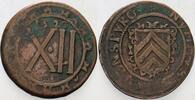Ravensberg 12 Kupferpfennig Georg Wilhelm von Brandenburg, 1614-1623 -