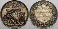 Herford, Stadt Versilberte Schützenmedaille -