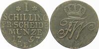 Brandenburg-Preußen Schilling Friedrich Wilhelm II. 1786-1797. -