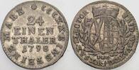 Sachsen-Albertinische Linie Groschen (1/24 Taler) Friedrich August III. 1763-1806. -