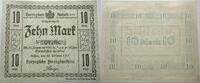 Das Papiergeld der deutschen Länder 10 Mark Herzogliche Finanzdirektion, Dessau -