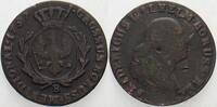 Brandenburg-Preußen Cu Groschen Friedrich Wilhelm II. 1786-1797. -