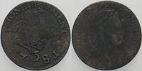 Brandenburg-Preußen 3 Gröscher Friedrich II. 1740-1786. -