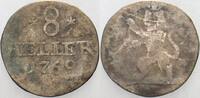 Hessen-Kassel 8 Heller Friedrich II. 1760-1785. -