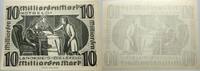 Das Papiernotgeld von Westfalen 10 Milliarden Mark LANDKREIS BIELEFELD -