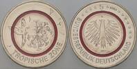 Deutschland 5 EURO TROPISCHE ZONE -