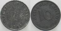 Kleinmünzen - Drittes Reich 10 Reichspfennig Drittes Reich -