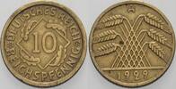 Kleinmünzen - Weimarer Republik 10 Reichspfennig Weimarer Republik -