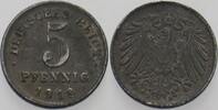 Kleinmünzen - Weimarer Republik 5 Pfennig Ersatzmünzen im ersten Weltkrieg -