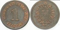 Kleinmünzen-Kaiserreich 1 Pfennig Kleiner Adler -