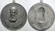 Nürnberg-Stadt Hohlguß-Zinnmedaille HANS SACHS (1491-1576) -