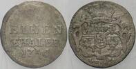 Sachsen-Albertinische Linie 1/48 Taler Friedrich August II. 1733-1763. -