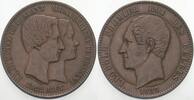 Belgien-Königreich 10 Centimes Leopold I 1831-1865. -