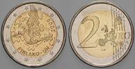 Finnland 2 Euro 50 JAHRE UN - MITGLIEDSCHAFT -