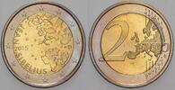 Finnland 2 Euro JEAN SIBELIUS -