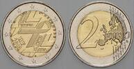 Frankreich 2 Euro WELT - AIDS TAG -