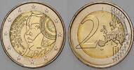 Frankreich 2 Euro FÖRDERATIONSFEST -
