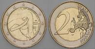 Frankreich 2 Euro BRUSTKREBSFORSCHUNG -