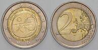 Italien 2 Euro 10 JAHRE EURO -