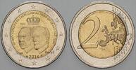 Luxemburg 2 Euro 50. JAHRESTAG DER THRONBESTEIGUNG -
