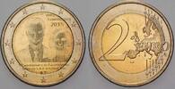 Luxemburg 2 Euro 15. JAHRESTAG DER THRONBESTEIGUNG -