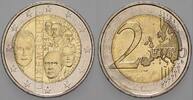 Luxemburg 2 Euro 125 JAHRE DYNASTIE NASSAU-WEILBURG -
