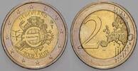 Niederlande 2 Euro 10 JAHRE EUROGELD -