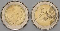 Niederlande 2 Euro WILLEM ALEXANDER UND BEATRIX -