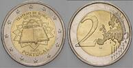 Portugal 2 Euro RÖMISCHE VERTRÄGE -