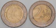 Slowakei 2 Euro 10 JAHRE EURO -