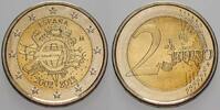 Spanien 2 Euro 10 JAHRE EUROGELD -