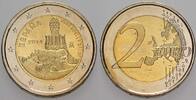 Spanien 2 Euro ANTONI GAUDI - PARK GÜELL -
