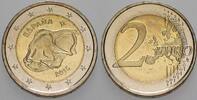 Spanien 2 Euro HÖHLENMALEREI VON ALTAMIRA -