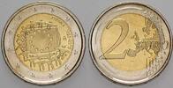 Spanien 2 Euro 30 JAHRE EU - FLAGGE -