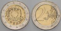 Zypern 2 Euro 30 JAHRE EU - FLAGGE -