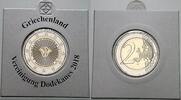 Griechenland 2 Euro Vereinigung Dodekanes -