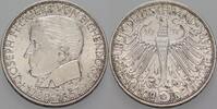 5 Deutsche Mark 1957 J 5 Mark Gedenkmünzen Bundesrepublik Deutschland Patina, vorzüglich +