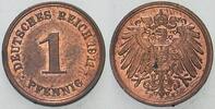 Kleinmünzen-Kaiserreich 1 Pfennig Grosser Adler -