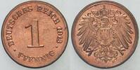 Kleinmünzen-Kaiserreich 1 Pfennig Grosser Adler -