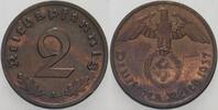 Kleinmünzen - Drittes Reich 2 Reichspfennig Drittes Reich -