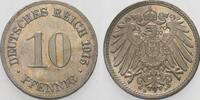 Kleinmünzen-Kaiserreich 10 Pfennig Grosser Adler -