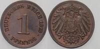 Kleinmünzen-Kaiserreich 1 Pfennig Grosser Adler -