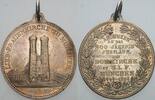 München, Stadt Versilberte Bronzemedaille -
