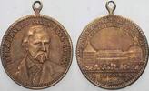 Sachsen-Coburg-Gotha Bronzemedaille Ernst II., 1844-1893 -