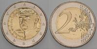 Slowakei 2 Euro 100. TODESTAG VON MILAN RASTISLAV STEFANIAK -