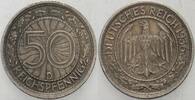 Kleinmünzen - Weimarer Republik 50 Reichspfennig Weimarer Republik -