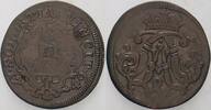 Wied-Neuwied 1/4Stüber Johann Friedrich Alexander 1737-1791. -