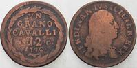 Italien 1 Grano Ferdinand IV. 1759-1815 -